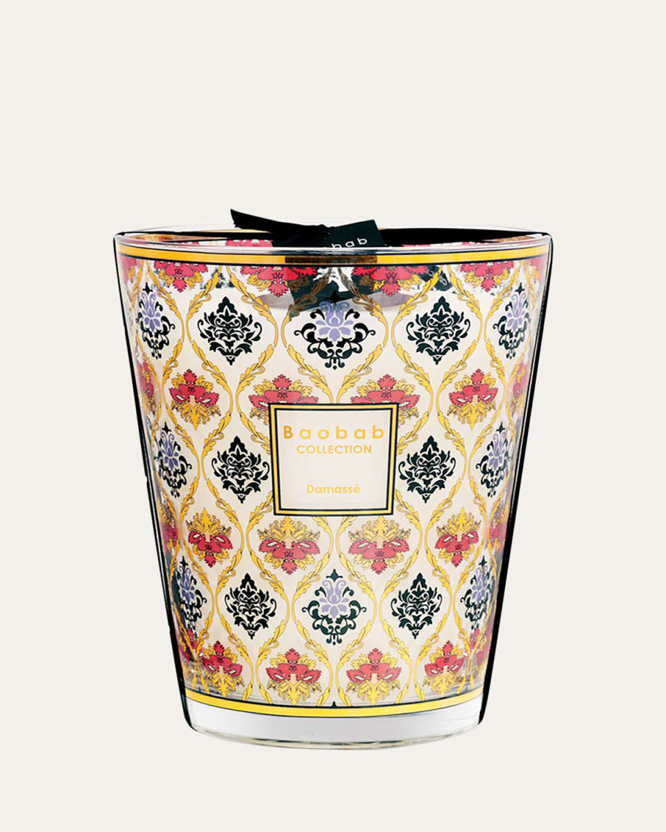 176 oz. Damasse Max 24 Candle